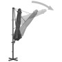 Cantilever parasol with anthracite gray aluminum pole 300 cm by vidaXL, Umbrellas - Ref: Foro24-44622, Price: 123,72 €, Disco...