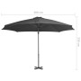 Cantilever parasol with anthracite gray aluminum pole 300 cm by vidaXL, Umbrellas - Ref: Foro24-44622, Price: 123,72 €, Disco...