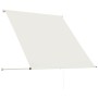 Toldo retráctil 150x150 cm crema de vidaXL, Toldos - Ref: Foro24-143764, Precio: 48,04 €, Descuento: %