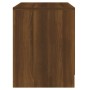 Nightstands 2 pcs brown engineered wood 45x34.5x44.5 cm by vidaXL, Nightstands - Ref: Foro24-813043, Price: 70,02 €, Discount: %