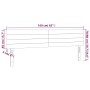 Headboards 2 units of pink velvet 80x5x78/88 cm by , Headboards and footboards - Ref: Foro24-346171, Price: 61,82 €, Discount: %