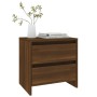 Nightstands 2 pcs brown engineered wood 45x34.5x44.5 cm by vidaXL, Nightstands - Ref: Foro24-813043, Price: 70,02 €, Discount: %