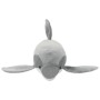 Delfín de peluche gris de vidaXL, Animales de peluche - Ref: Foro24-80231, Precio: 77,11 €, Descuento: %