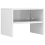 Mesitas de noche 2 uds madera contrachapada blanco 40x30x30 cm de vidaXL, Mesitas de noche - Ref: Foro24-800076, Precio: 41,0...