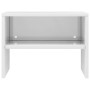 Bedside tables 2 units plywood white 40x30x30 cm by vidaXL, Nightstands - Ref: Foro24-800076, Price: 41,06 €, Discount: %