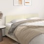 Headboards 2 units cream-colored synthetic leather 80x5x78/88cm by , Headboards and footboards - Ref: Foro24-345814, Price: 6...