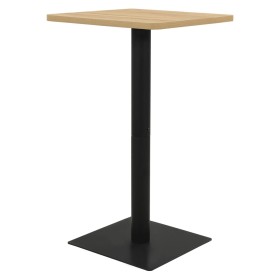 Oak bistro table 70x70x107 cm by , Kitchen and dining tables - Ref: Foro24-321928, Price: 157,99 €, Discount: %