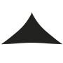 Triangle sail awning Oxford fabric black 2.5x2.5x3.5 m by , Umbrellas - Ref: Foro24-135774, Price: 22,99 €, Discount: %