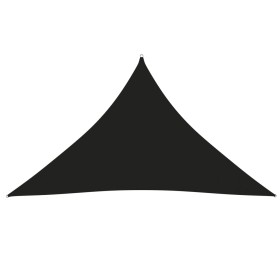 Triangle sail awning Oxford fabric black 2.5x2.5x3.5 m by , Umbrellas - Ref: Foro24-135774, Price: 22,99 €, Discount: %