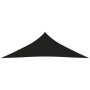 Triangle sail awning Oxford fabric black 2.5x2.5x3.5 m by , Umbrellas - Ref: Foro24-135774, Price: 22,99 €, Discount: %