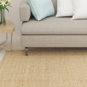 Natural sisal rug 66x300 cm by , Rugs - Ref: Foro24-136302, Price: 106,98 €, Discount: %