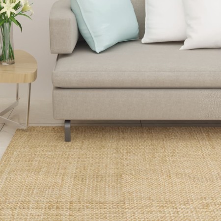 Alfombra de sisal natural 66x300 cm de , Alfombras - Ref: Foro24-136302, Precio: 106,98 €, Descuento: %