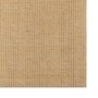 Alfombra de sisal natural 66x300 cm de , Alfombras - Ref: Foro24-136302, Precio: 106,98 €, Descuento: %