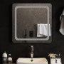 Espejo de baño con LED 60x60 cm de , Espejos - Ref: Foro24-151778, Precio: 54,49 €, Descuento: %