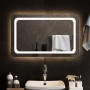 Badezimmerspiegel mit LED 80x50 cm von , Spiegel - Ref: Foro24-151786, Preis: 77,23 €, Rabatt: %