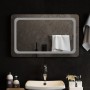 Espejo de baño con LED 80x50 cm de , Espejos - Ref: Foro24-151786, Precio: 77,23 €, Descuento: %