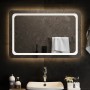 Espejo de baño con LED 90x60 cm de , Espejos - Ref: Foro24-151790, Precio: 85,58 €, Descuento: %