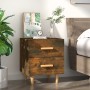 Smoked oak nightstand 40x35x47.5 cm by vidaXL, Nightstands - Ref: Foro24-817285, Price: 34,81 €, Discount: %