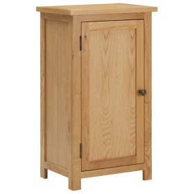 Solid oak wood sideboard 45x32x85 cm by , Sideboards - Ref: Foro24-289198, Price: 126,99 €, Discount: %