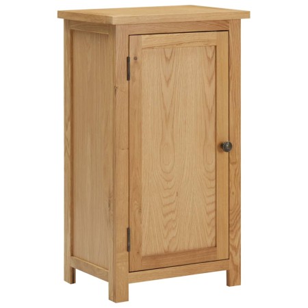 Aparador de madera de roble maciza 45x32x85 cm de , Aparadores - Ref: Foro24-289198, Precio: 126,99 €, Descuento: %