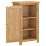 Aparador de madera de roble maciza 45x32x85 cm de , Aparadores - Ref: Foro24-289198, Precio: 126,99 €, Descuento: %