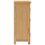 Aparador de madera de roble maciza 45x32x85 cm de , Aparadores - Ref: Foro24-289198, Precio: 126,99 €, Descuento: %