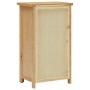 Aparador de madera de roble maciza 45x32x85 cm de , Aparadores - Ref: Foro24-289198, Precio: 126,99 €, Descuento: %