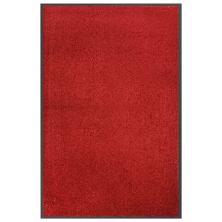 Rote Fußmatte 80x120 cm von , Fußmatten - Ref: Foro24-331582, Preis: 43,99 €, Rabatt: %