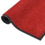 Felpudo rojo 80x120 cm de , Felpudos - Ref: Foro24-331582, Precio: 43,77 €, Descuento: %