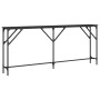 Mesa consola madera de ingeniería negro 180x23x75 cm de , Mesas auxiliares - Ref: Foro24-837767, Precio: 68,98 €, Descuento: %