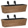 Set of 2 water hyacinth planters by vidaXL, Pots and planters - Ref: Foro24-45577, Price: 75,06 €, Discount: %