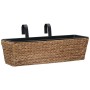 Set of 2 water hyacinth planters by vidaXL, Pots and planters - Ref: Foro24-45577, Price: 75,06 €, Discount: %