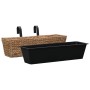 Set of 2 water hyacinth planters by vidaXL, Pots and planters - Ref: Foro24-45577, Price: 75,06 €, Discount: %