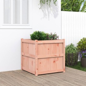 Douglas solid wood planter 70x70x70 cm by , Pots and planters - Ref: Foro24-837437, Price: 86,99 €, Discount: %