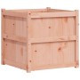 Jardinera de madera maciza Douglas 70x70x70 cm de , Maceteros y jardineras - Ref: Foro24-837437, Precio: 86,47 €, Descuento: %