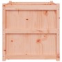 Jardinera de madera maciza Douglas 70x70x70 cm de , Maceteros y jardineras - Ref: Foro24-837437, Precio: 86,47 €, Descuento: %