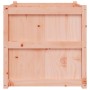 Jardinera de madera maciza Douglas 70x70x70 cm de , Maceteros y jardineras - Ref: Foro24-837437, Precio: 86,47 €, Descuento: %