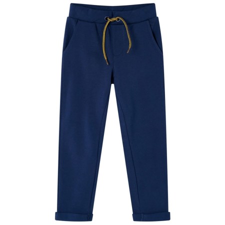 Pantalones infantiles con cordón azul marino 104 de , Pantalones de niños - Ref: Foro24-12985, Precio: 10,97 €, Descuento: %