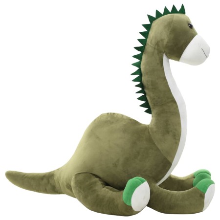 Grüner ausgestopfter Brontsaurus-Dinosaurier von vidaXL, Stofftiere - Ref: Foro24-80237, Preis: 103,08 €, Rabatt: %