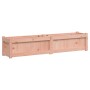 Solid Douglas fir wood planter 150x31x31 cm by , Pots and planters - Ref: Foro24-837480, Price: 93,75 €, Discount: %