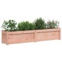 Solid Douglas fir wood planter 150x31x31 cm by , Pots and planters - Ref: Foro24-837480, Price: 93,75 €, Discount: %