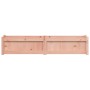 Solid Douglas fir wood planter 150x31x31 cm by , Pots and planters - Ref: Foro24-837480, Price: 93,75 €, Discount: %