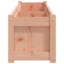 Solid Douglas fir wood planter 150x31x31 cm by , Pots and planters - Ref: Foro24-837480, Price: 93,75 €, Discount: %