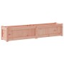 Solid Douglas fir wood planter 150x31x31 cm by , Pots and planters - Ref: Foro24-837480, Price: 93,75 €, Discount: %