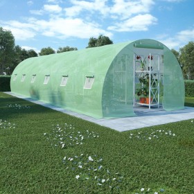 Greenhouse 27m² 900x300x200 cm by vidaXL, Greenhouses - Ref: Foro24-45537, Price: 292,99 €, Discount: %