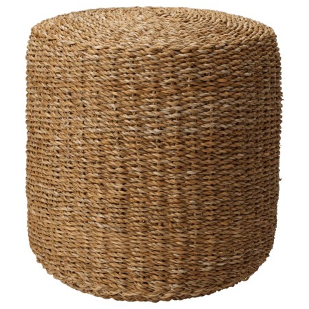 Home&Styling Natural round seagrass pouf Ø40x38 cm by , Ottomans - Ref: Foro24-447472, Price: 66,26 €, Discount: %