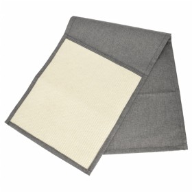 Pets Collection Alfombrilla rascador para gatos gris 130x45 cm de , Mobiliario para gatos - Ref: Foro24-447432, Precio: 25,99...