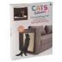 Pets Collection Graue Kratzmatte für Katzen, 130 x 45 cm von , Katzenmöbel - Ref: Foro24-447432, Preis: 25,60 €, Rabatt: %