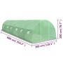 Greenhouse 27m² 900x300x200 cm by vidaXL, Greenhouses - Ref: Foro24-45537, Price: 292,99 €, Discount: %