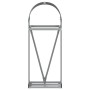 Leñero de acero galvanizado gris antracita 40x45x100 cm de , Bolsas y soportes de leña - Ref: Foro24-364557, Precio: 41,65 €,...